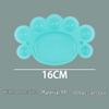 Student Art Color Palette - White Compact Plastic Dish