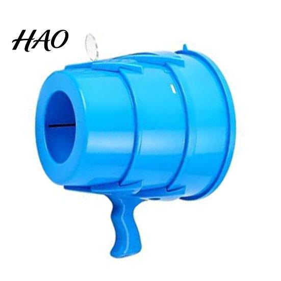 Interactive Air Cannon Toy Handheld Toy, No Battery Required Shooter Prank Launcher Science Experiment for Indoor Outdoor Single Shot