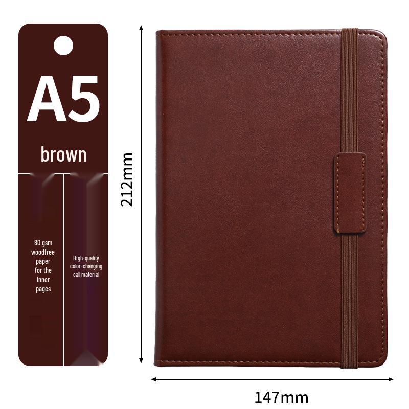 Custom Logo A5 Softcover Notebook for Business & School A5