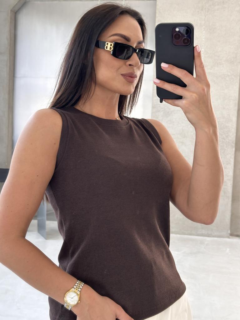 Top PEONY №8 7XL Brown (2803242-64-66:344)