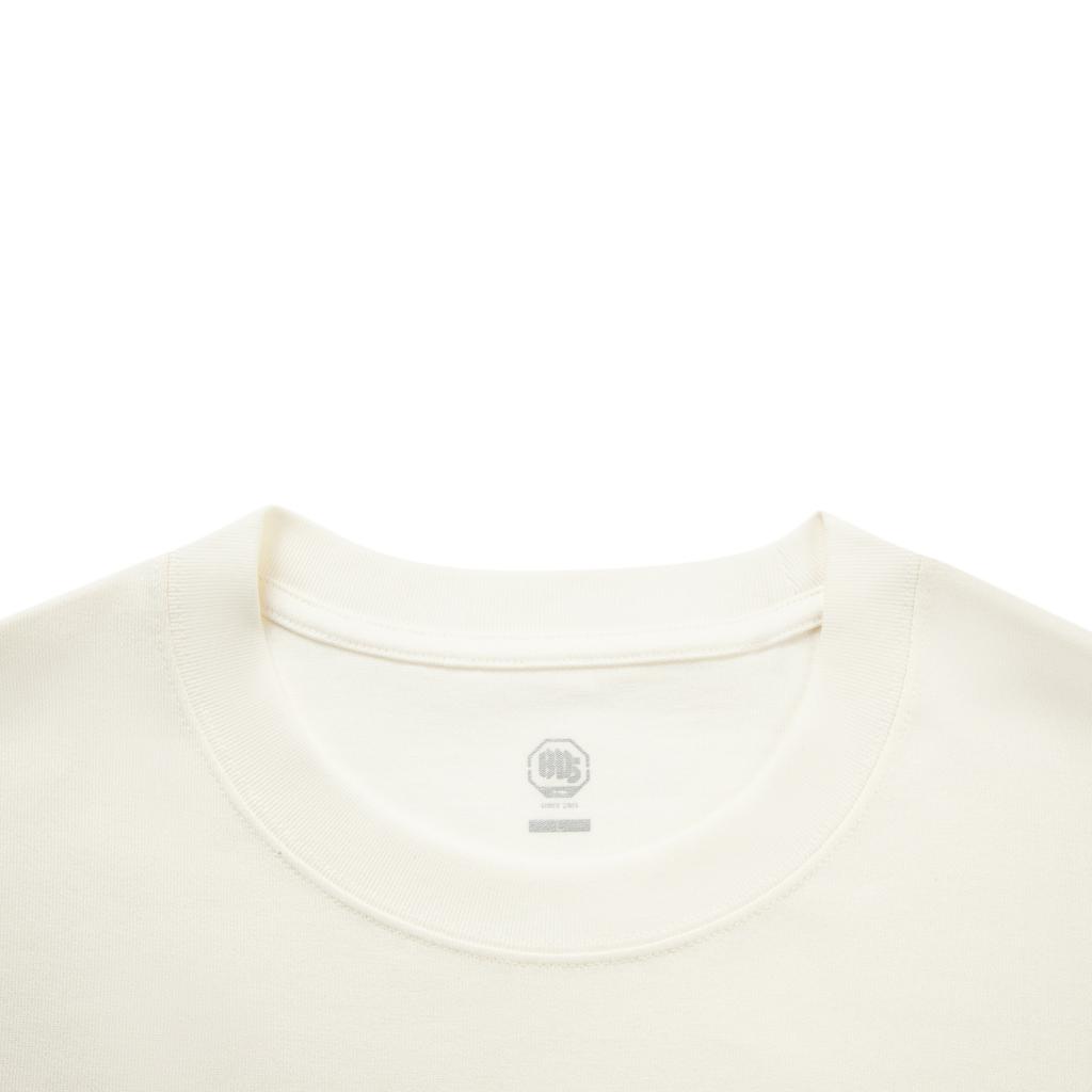 Li Ning Badfive Stylish Versatile Casual Loose Round Neck Letter Pattern Printed Short Sleeve T-Shirt Men Tops AHSVE03-1