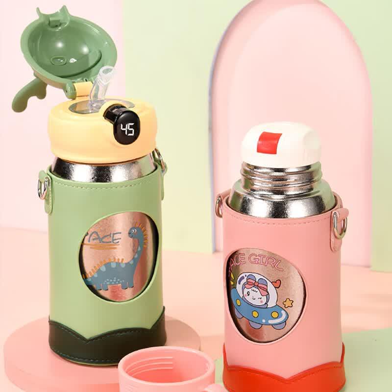 Xinke Titanium Kids Insulated Straw Bottle