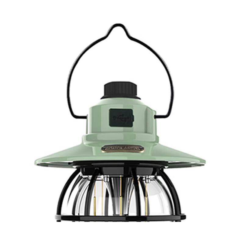 Vintage Rechargeable LED Camping Lantern