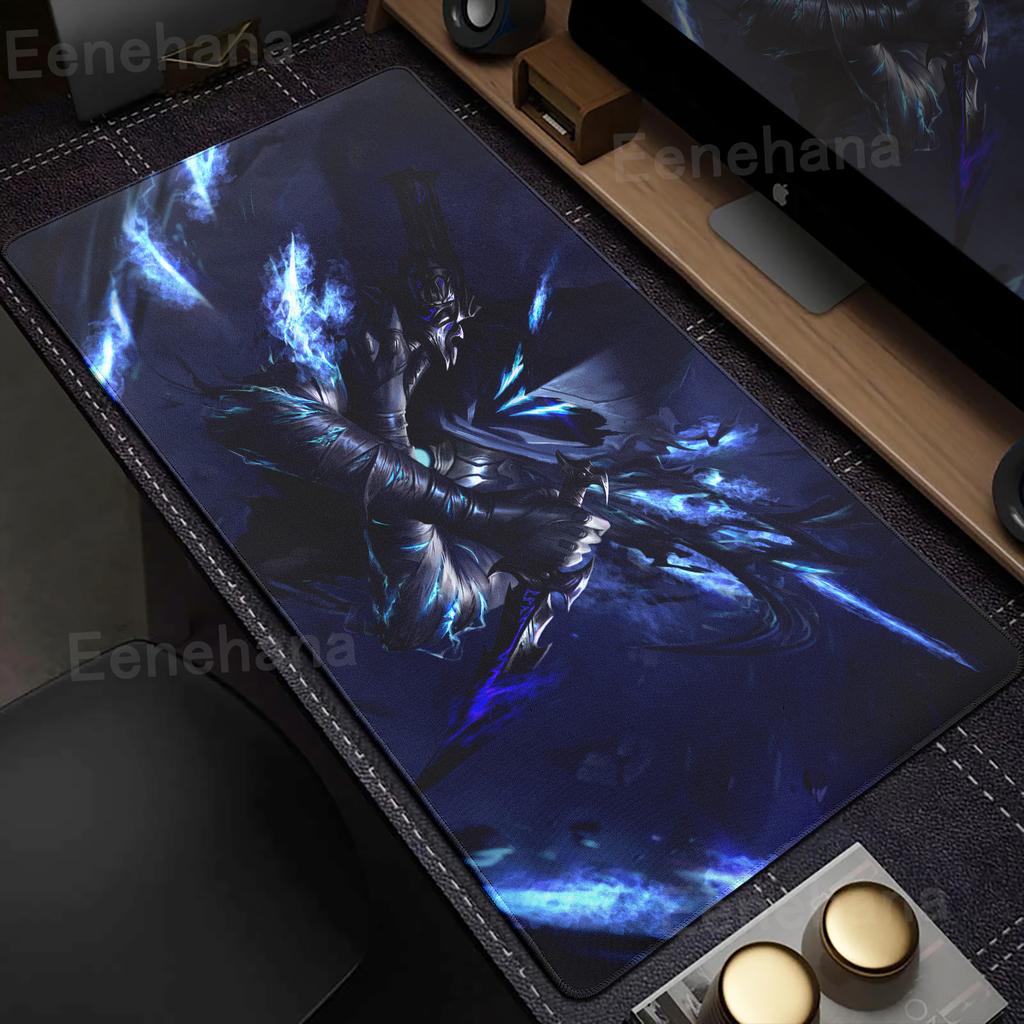 Valorant Mousepad PC Gamer Cabinet Pads Laptop Gamer Table Mousemat Anime Mat Gaming Mouse Pads Gamers Accessories 90*40CM