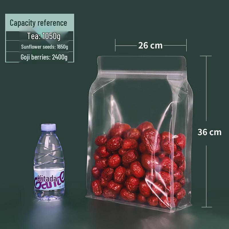 

Yunduo Transparent Eight-Side Seal Stand-Up Pouches