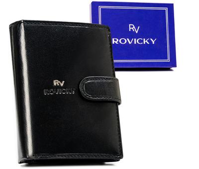 Elegant Men's Leather Wallet - Rovicky