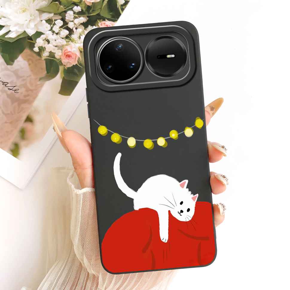 For Huawei nova 15 Pro 5G KLE-AL00U Case Fashion Colorful Cartoon Silicone Cover For Huawei Nova 15Pro 5G 6.84" Bumper Casing