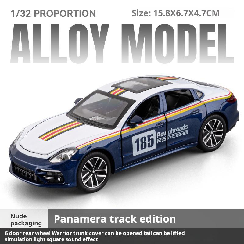 

1: 32 Pors Panamera Track Edition Alloy Car Model Simulation Sports Car Kids Toy Collectible Ornament Decoration Brithday Gift