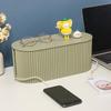 Kabel-Organizer-Box mit großer Kapazität - Stromkabel- & Leistenmanagement