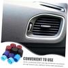 ELAYARD 10pcs Car Air Conditioner Protection Cap Conditioner High Low Reusable Cars Car Charging