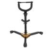 Metal Foldable Adjustable Alto Tenor Sax Saxophone Tripod Stand
