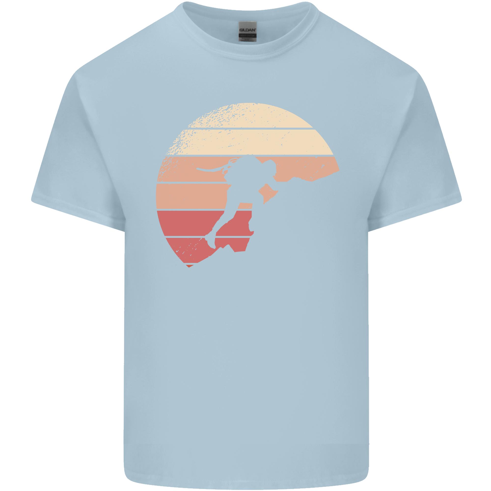 Rock Climber Climbing Mountaineering Unisexs Light Cotton TShirt S