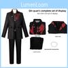 And Love Deepspace Sylus Cosplay Game Character Costume Acgn Set Exhibition