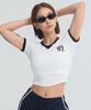 CRUSHST Archive Ribbed Short Sleeve T-Shirt White