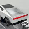 Children's Simulation Remote Control Toy Car Tesla Cyber electric Racing Car Alloy Model Sound and Light Pull Back Collection Ornaments Boy Gift