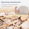 DIY Dinosaur Fossil Excavation Kit for Kids - Blind Box Archaeological Toy Set
