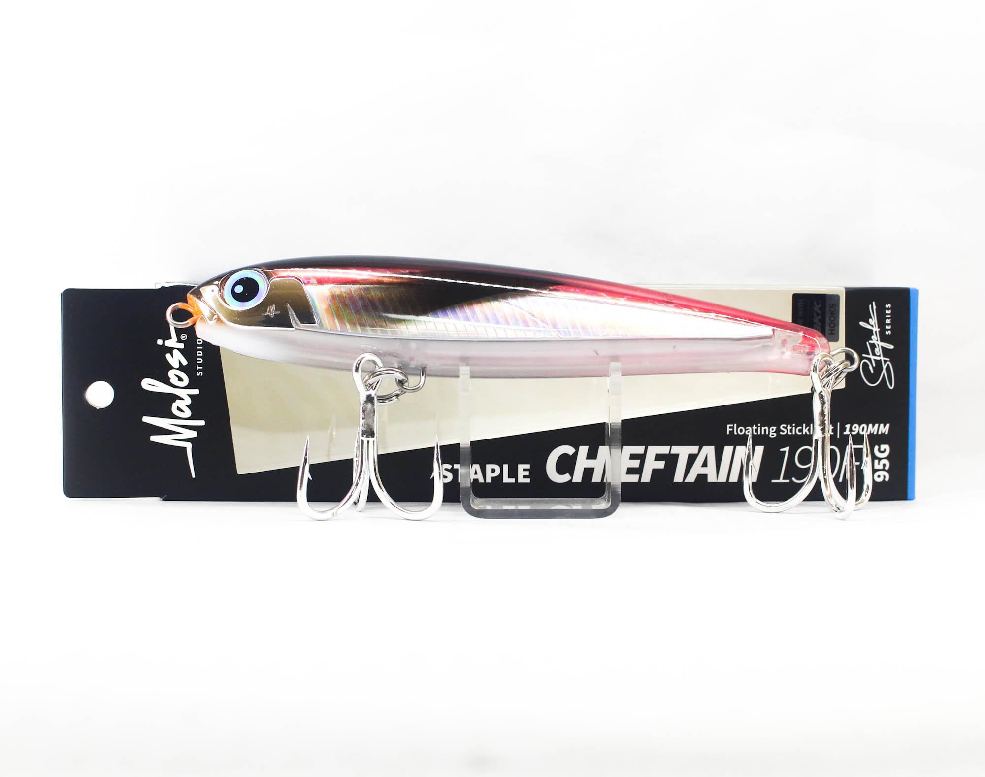 Malosi SCH190F-BE Staple Chieftain 190F Плавающий воблер Blaze (2720)