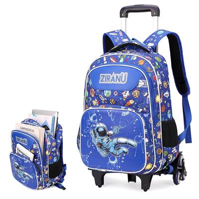 Grundschüler Kinder Trolley Rucksack für Klassenstufen 3 bis 6 ZRY8007