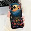 Beautiful Floral Phone Case For iPhone 17 Pro Max 17 Air Soft Silicone Shockproof Cases For iPhone17 17Pro 17Air Cover Bumpers