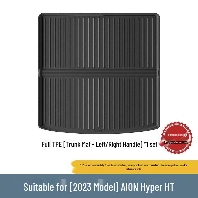Eco-Friendly TPE Trunk and Seat Back Mat for AION Cars