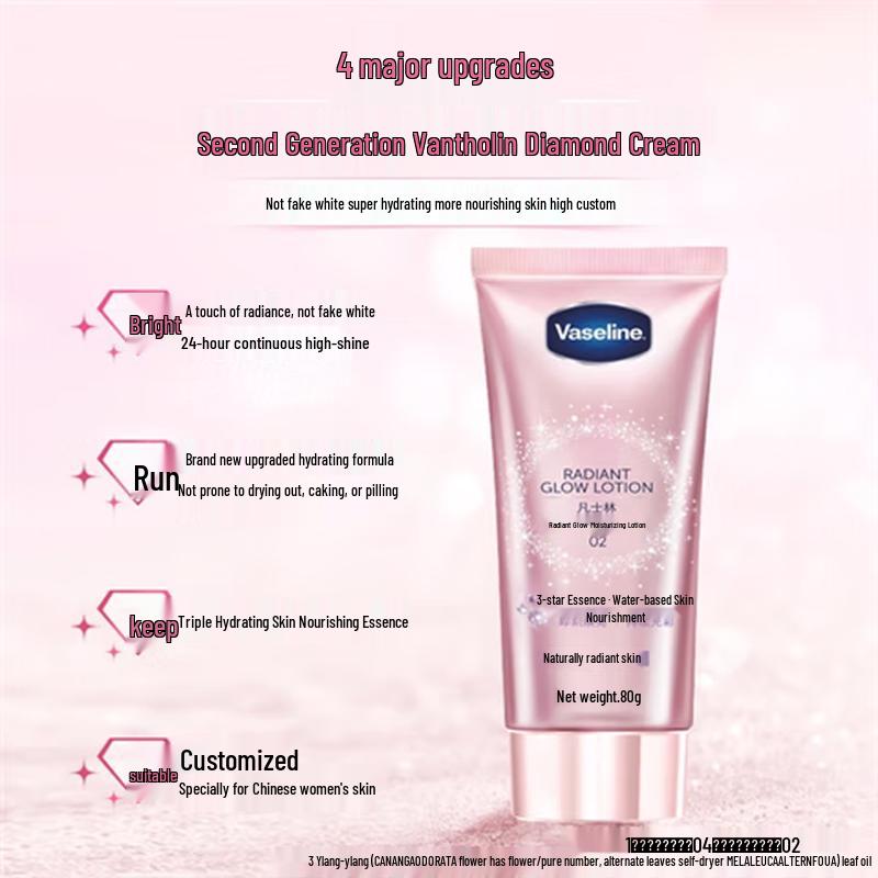 Vaseline Niacinamide Glowing Radiance Body Lotion