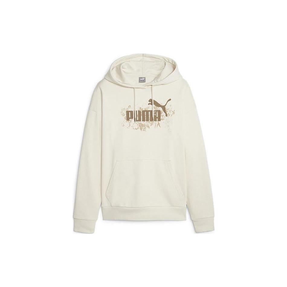 New PUMA Sweatshirts Women's Ecru 681520-87