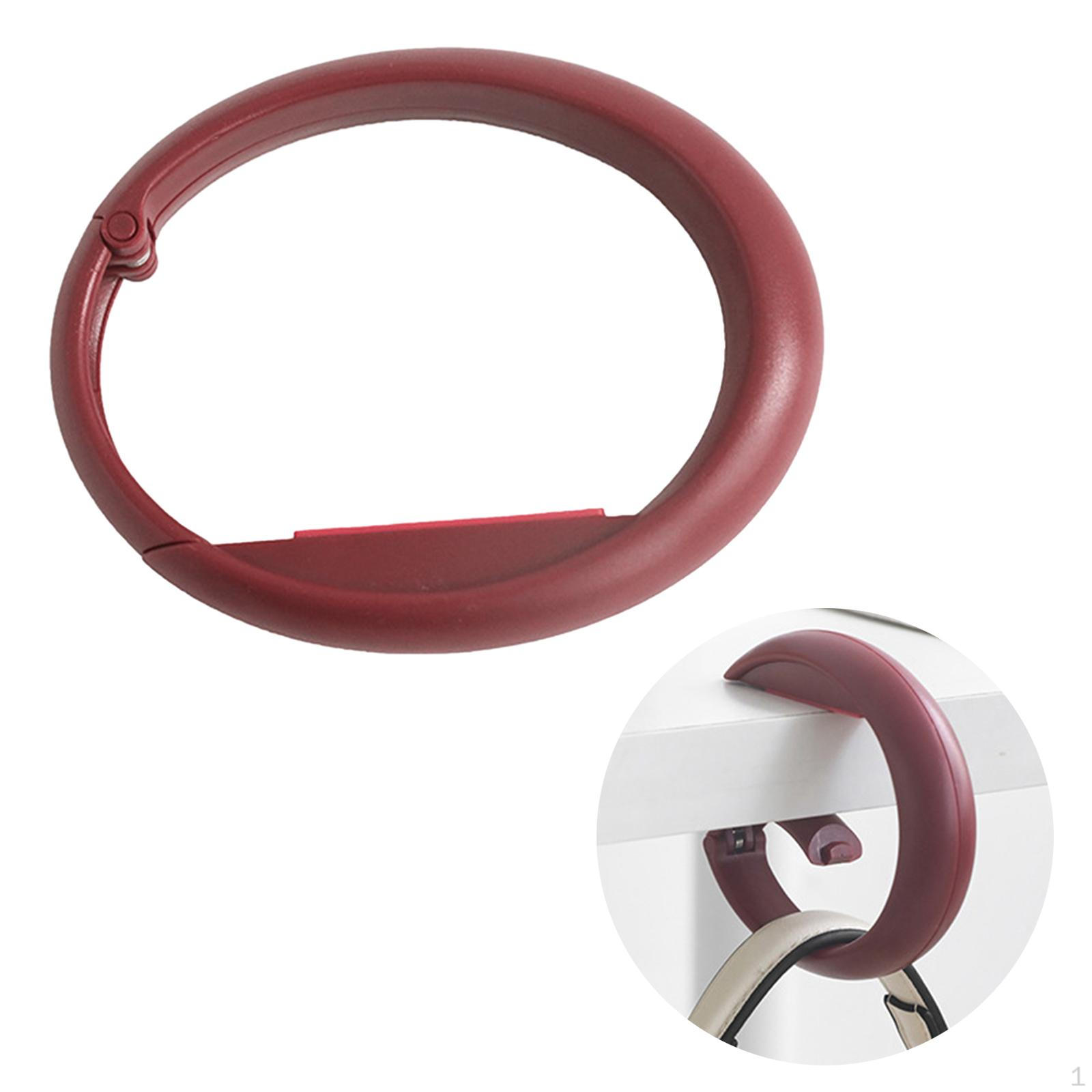 

Складная подставка для сумок на стол - стильный держатель для сумок