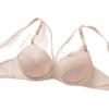 SHEIN Cross Strap Lace Push-Up Underwire Bra In European Size