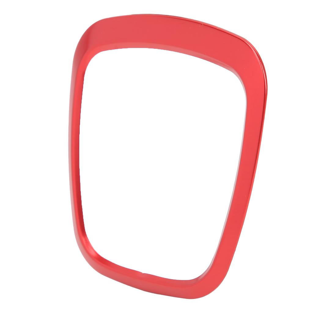 Car Steering Wheel Decoration Ring Sticker Aluminium Alloy Replacement for A3 2006‑2014