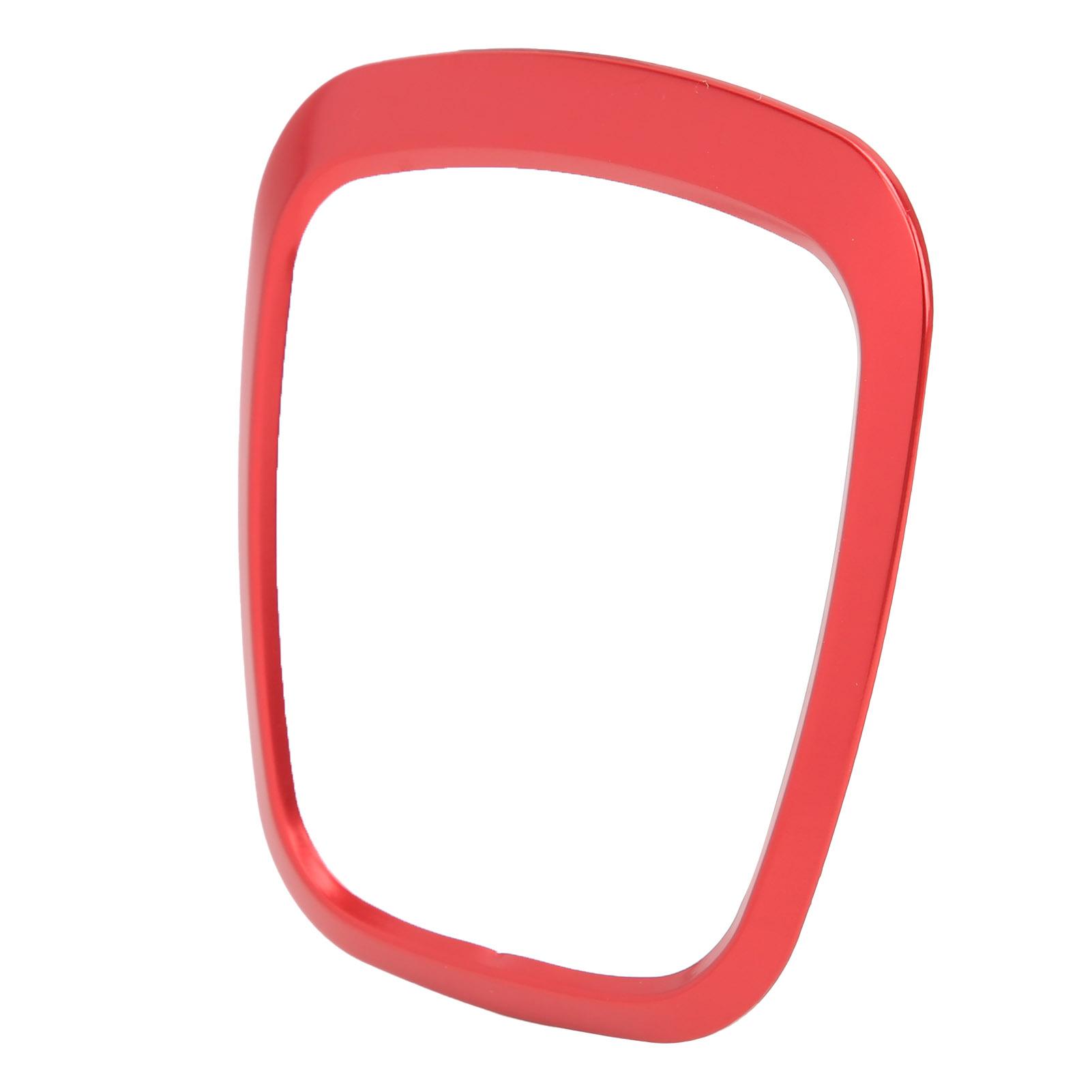 

Car Steering Wheel Decoration Ring Sticker Aluminium Alloy Replacement for A3 2006‑2014