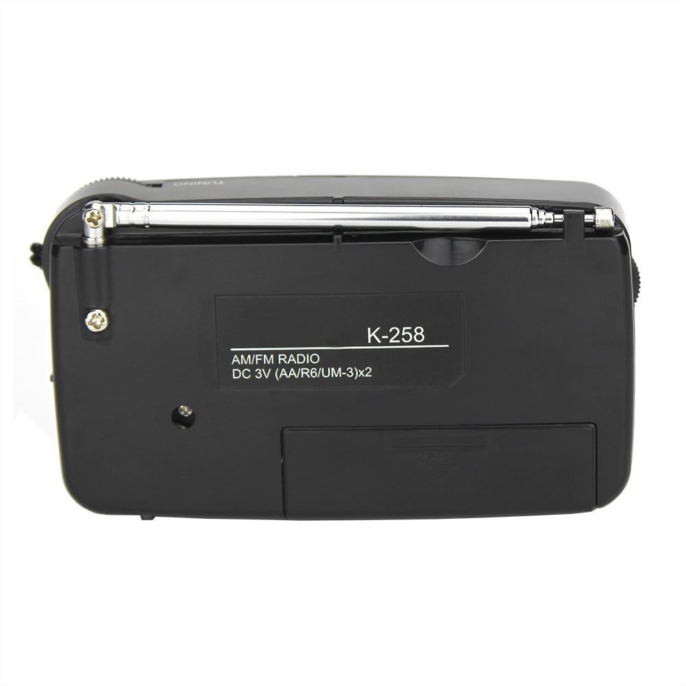 Mini Radio AM FM Battery Operated Portable Radio Best Reception Longest Lasting For Running Walking Home Soundbox