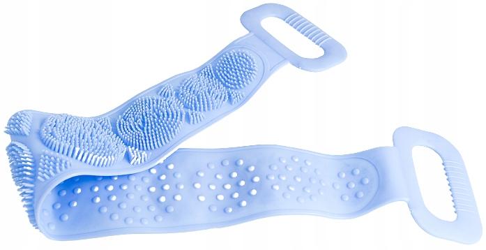 Sc Back Massager Silicone Washer With Handle