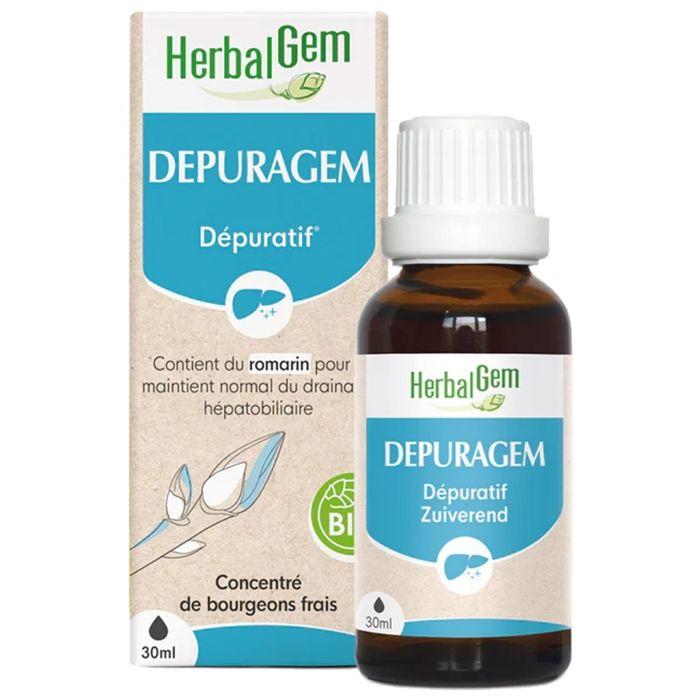 Herbalgem Complexe de Gemmothérapie Dépuragem Dépuratif Bio 30ml