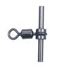 Copper Pipe Fishing Gear Splitter with American Swivel Lure Connector