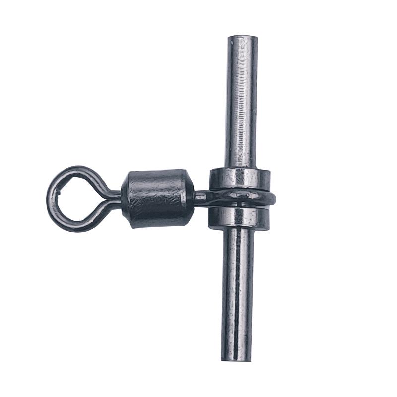 Copper Pipe Fishing Gear Splitter with American Swivel Lure Connector