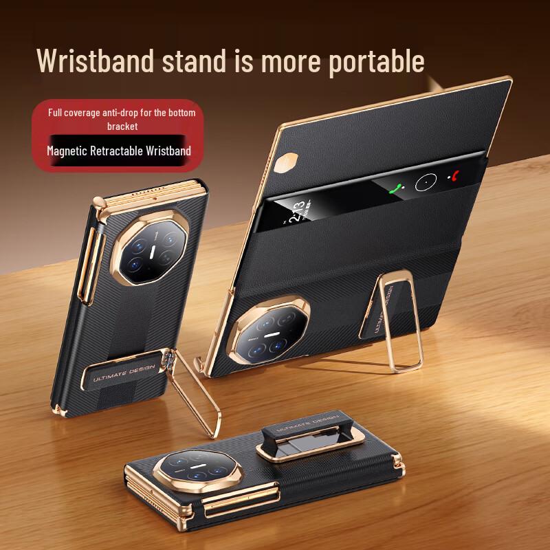 

GuanYue Шкіряний чохол для складного телефону Huawei Mate XT/XTs For Huawei Mate XT/XTs