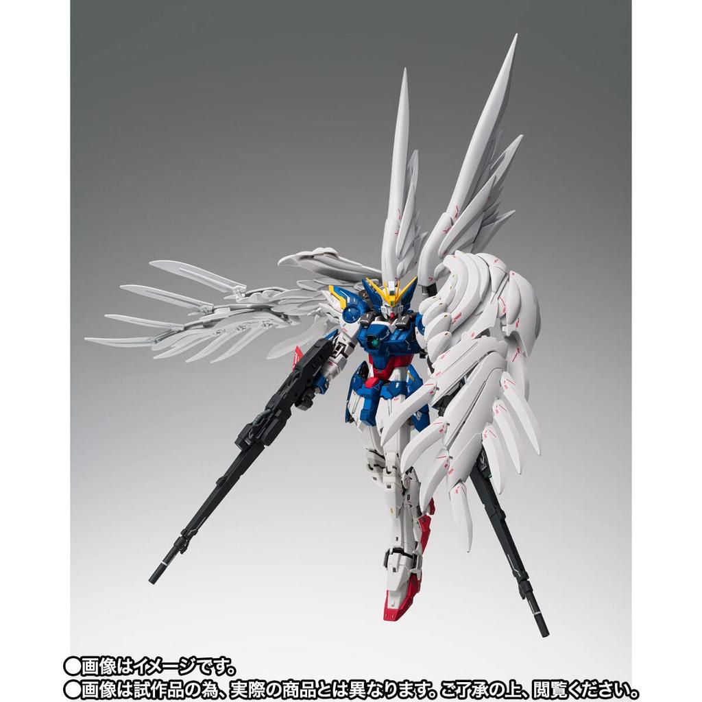 BANDAI SPIRITS GUNDAM FIX FIGURATION METAL COMPOSITE Wing Gundam Zero (EW version) Noble Color Ver.