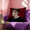 Yungblud Music Singer Pillow Case Square DoubleSided Sofa Cushion Cover Bedroom Bedside Pillow