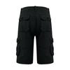 Men's Fashion Loose Casual Outdoor Shorts Multi Pocket Color Cargo Pants
