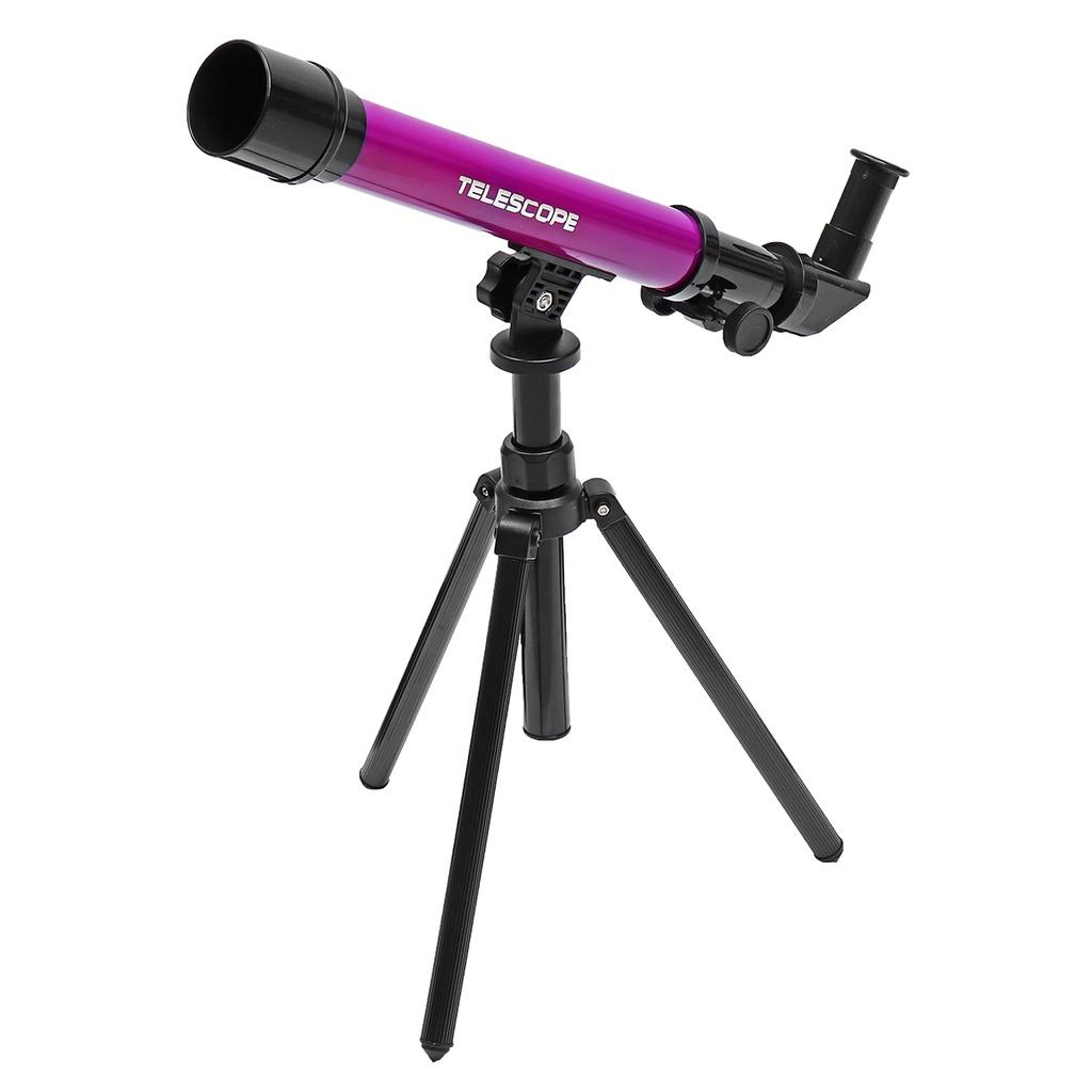 Professional Astronomical Telescope With Tripod Outdoor Monocular Zoom Telescope Spotting Scope for Educational Children Toys ABS