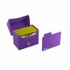 Gamegenic Side Holder Deck Case 80 Purple