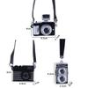 1/6 Doll Retro Mini Doll Camera Miniature Digital Camera Dollhouse Miniature Camera Doll SLR Camera