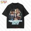 Xena Bff Tv Show Vintage Oversized Tshirt Ahvx