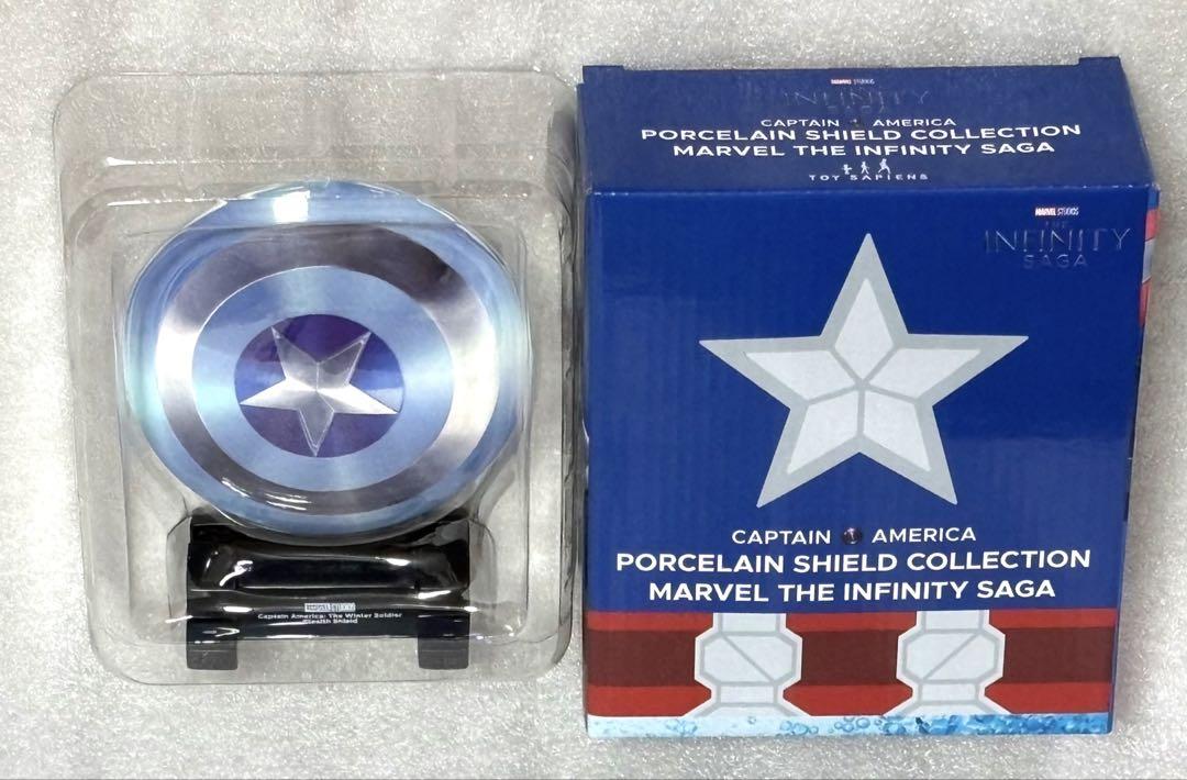 

[Б/У] Коллекция Фарфоровый Щит Капитан Америка Щит Стелс