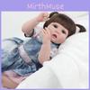 22'' Toddler Reborn Baby Girl Dolls With Premium Silicone Vinyl For Realistic Playtime Experience