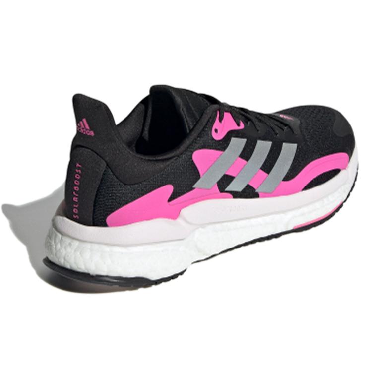 adidas Solar Boost 3 Black Screaming Pink Women's FY0304