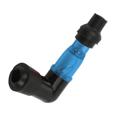 Motosiklet Flaş Buji Başlığı Dik Açı Yanıp Sönen Buji Başlığı Yüksek Performans 90