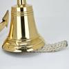 Handmade  Brass Ship Bell Solid  Polished Premium Nautical Boat's Bell Maritime Navy Ship's Decor  Gifts