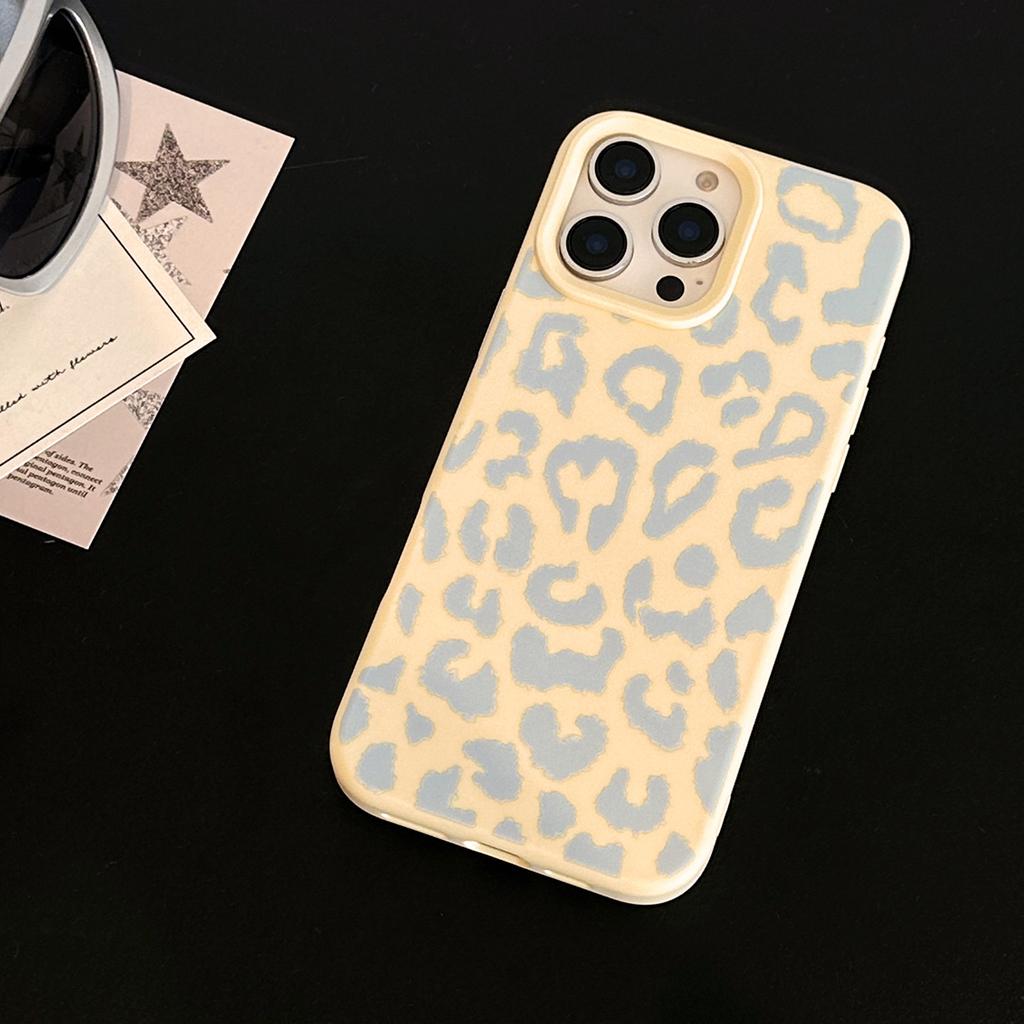 Personalized Leopard Print Iphone17 Apple 16 Mobile Phone Case 13 for 14promax European and American Trendy Cool 11 Soft Silicone 12