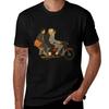 Motorcycle Tshirt Urban Style Casual Short Sleeve Top
